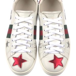 Gucci sneakers.